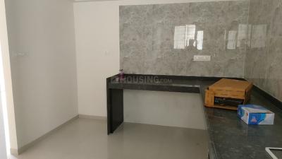 Kitchen Image of 1400 Sq.ft 3 BHK Apartment / Flat for rent in Gini Vivante, Kiwale Pune for Rs. 30000