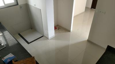 Kitchen Image of 1400 Sq.ft 3 BHK Apartment / Flat for rent in Gini Vivante, Kiwale Pune for Rs. 30000