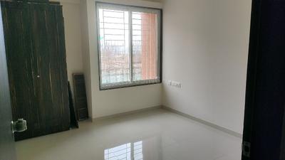 Bedroom Image of 1400 Sq.ft 3 BHK Apartment / Flat for rent in Gini Vivante, Kiwale Pune for Rs. 30000