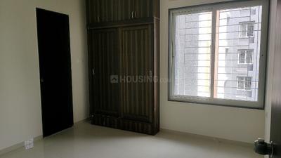 Bedroom Image of 1400 Sq.ft 3 BHK Apartment / Flat for rent in Gini Vivante, Kiwale Pune for Rs. 30000