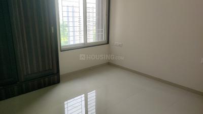 Bedroom Image of 1400 Sq.ft 3 BHK Apartment / Flat for rent in Gini Vivante, Kiwale Pune for Rs. 30000