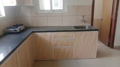 Kitchen Image of 1450 Sq.ft 3 BHK Apartment / Flat for rent in Accurate Wind Chimes, Narsingi Hyderabad for Rs. 55000