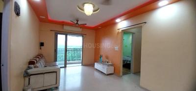 Living Room Image of 850 Sq.ft 2.5 BHK Apartment / Flat for rent in Lodha Casa Rio, Palava Phase 1 Thane for Rs. 27000