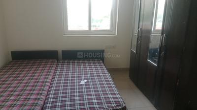 Bedroom Image of 1450 Sq.ft 3 BHK Apartment / Flat for rent in Accurate Wind Chimes, Narsingi Hyderabad for Rs. 55000