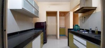 Kitchen Image of 850 Sq.ft 2.5 BHK Apartment / Flat for rent in Lodha Casa Rio, Palava Phase 1 Thane for Rs. 27000