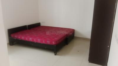 Bedroom Image of 1450 Sq.ft 3 BHK Apartment / Flat for rent in Accurate Wind Chimes, Narsingi Hyderabad for Rs. 55000