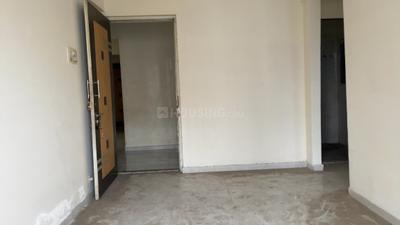 Living Room Image of 610 Sq.ft 1 BHK Apartment / Flat for sale in Omkar Nest, Ulwe Navi Mumbai for Rs. 4500000