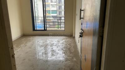 Living Room Image of 610 Sq.ft 1 BHK Apartment / Flat for sale in Omkar Nest, Ulwe Navi Mumbai for Rs. 4500000