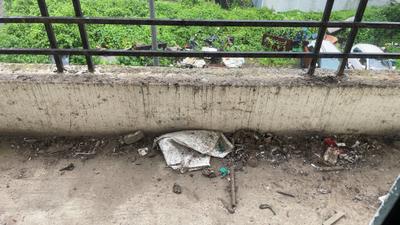Balcony Image of 610 Sq.ft 1 BHK Apartment / Flat for sale in Omkar Nest, Ulwe Navi Mumbai for Rs. 4500000