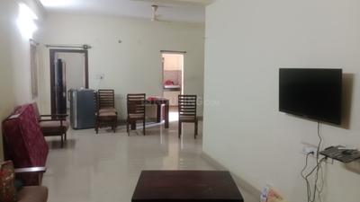 Living Room Image of 1500 Sq.ft 2 BHK Apartment / Flat for rent in Gowlidody Hyderabad for Rs. 27200
