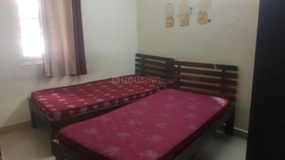 Bedroom Image of 1500 Sq.ft 2 BHK Apartment / Flat for rent in Gowlidody Hyderabad for Rs. 27200