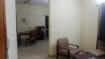 Living Room Image of 1400 Sq.ft 2 BHK Apartment / Flat for rent in Gowlidody Hyderabad for Rs. 27000