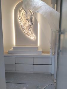 Pooja Room Image of 2701 Sq.ft 3 BHK Apartment / Flat for rent in Unity The Amaryllis Phase 3, Kishan Ganj New Delhi for Rs. 180000