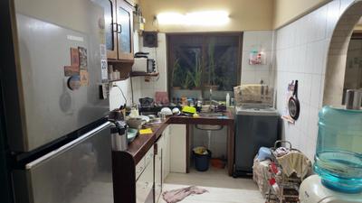 Kitchen Image of 658 Sq.ft 2 BHK Apartment / Flat for sale in Kukreja Complex, Bhandup West Mumbai for Rs. 14500000