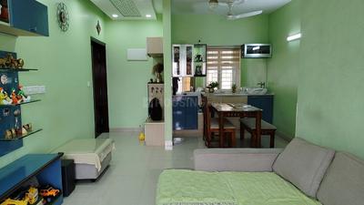 Living Room Image of 1099 Sq.ft 2 BHK Apartment / Flat for sale in BSCPL Bollineni Silas, K R Puram Bengaluru for Rs. 12700000