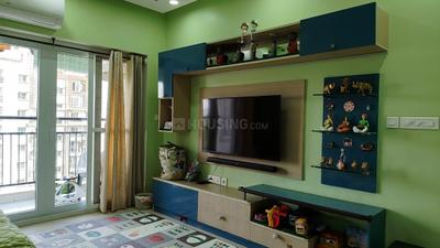 Living Room Image of 1099 Sq.ft 2 BHK Apartment / Flat for sale in BSCPL Bollineni Silas, K R Puram Bengaluru for Rs. 12700000