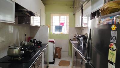Kitchen Image of 1099 Sq.ft 2 BHK Apartment / Flat for sale in BSCPL Bollineni Silas, K R Puram Bengaluru for Rs. 12700000