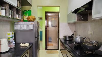 Kitchen Image of 1099 Sq.ft 2 BHK Apartment / Flat for sale in BSCPL Bollineni Silas, K R Puram Bengaluru for Rs. 12700000