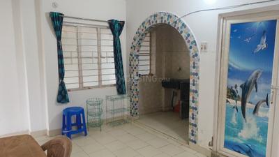 Living Room Image of 1000 Sq.ft 2 BHK Apartment / Flat for rent in Verdant Enclave, Jadavpur Kolkata for Rs. 13000