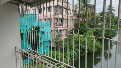 Balcony Image of 1000 Sq.ft 2 BHK Apartment / Flat for rent in Verdant Enclave, Jadavpur Kolkata for Rs. 13000
