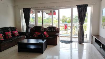 Living Room Image of 1585 Sq.ft 3 BHK Apartment / Flat for sale in SLV Central Park, Bidare Agraha Bengaluru for Rs. 15600000