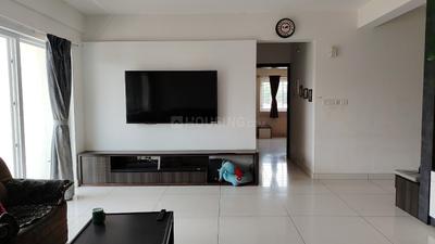 Living Room Image of 1585 Sq.ft 3 BHK Apartment / Flat for sale in SLV Central Park, Bidare Agraha Bengaluru for Rs. 15600000