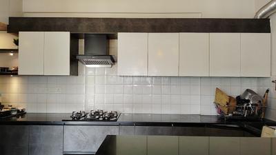 Kitchen Image of 1585 Sq.ft 3 BHK Apartment / Flat for sale in SLV Central Park, Bidare Agraha Bengaluru for Rs. 15600000