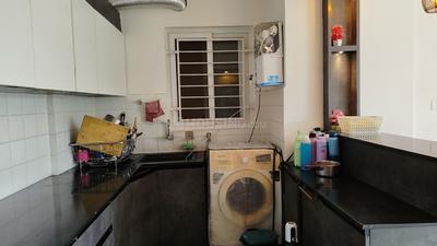 Kitchen Image of 1585 Sq.ft 3 BHK Apartment / Flat for sale in SLV Central Park, Bidare Agraha Bengaluru for Rs. 15600000