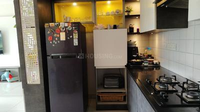 Kitchen Image of 1585 Sq.ft 3 BHK Apartment / Flat for sale in SLV Central Park, Bidare Agraha Bengaluru for Rs. 15600000
