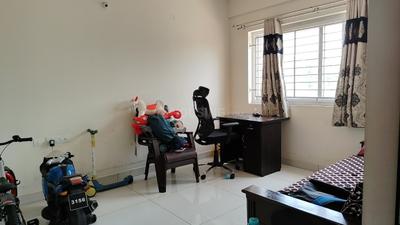 Bedroom Image of 1585 Sq.ft 3 BHK Apartment / Flat for sale in SLV Central Park, Bidare Agraha Bengaluru for Rs. 15600000