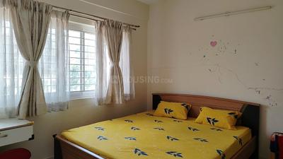 Bedroom Image of 1585 Sq.ft 3 BHK Apartment / Flat for sale in SLV Central Park, Bidare Agraha Bengaluru for Rs. 15600000