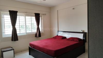 Bedroom Image of 1585 Sq.ft 3 BHK Apartment / Flat for sale in SLV Central Park, Bidare Agraha Bengaluru for Rs. 15600000
