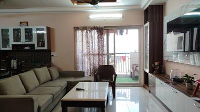 Living Room Image of 1820 Sq.ft 3 BHK Apartment / Flat for sale in Prestige Tranquility, Budigere Cross Bengaluru for Rs. 22500000