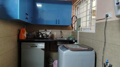 Kitchen Image of 1820 Sq.ft 3 BHK Apartment / Flat for sale in Prestige Tranquility, Budigere Cross Bengaluru for Rs. 22500000