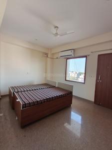 Bedroom Image of 1000 Sq.ft 1 BHK Builder Floor for rent in Sector 10 Gurgaon for Rs. 22000
