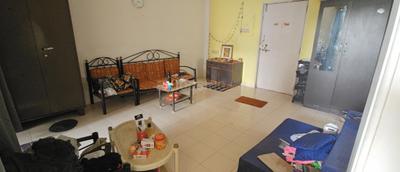 Living Room Image of 605 Sq.ft 1.5 BHK Apartment / Flat for sale in Sarala Roses, Pashan Pune for Rs. 7450000