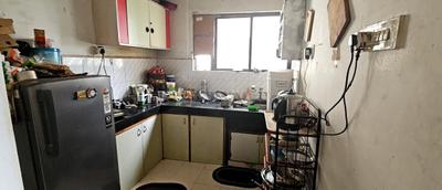 Kitchen Image of 605 Sq.ft 1.5 BHK Apartment / Flat for sale in Sarala Roses, Pashan Pune for Rs. 7450000