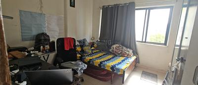 Bedroom Image of 605 Sq.ft 1.5 BHK Apartment / Flat for sale in Sarala Roses, Pashan Pune for Rs. 7450000