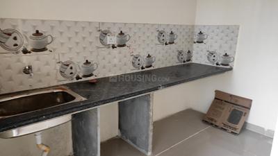Kitchen Image of 900 Sq.ft 2 BHK Apartment / Flat for rent in Ayushman Residency, Panda Indore for Rs. 12000