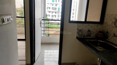 Kitchen Image of 900 Sq.ft 2 BHK Apartment / Flat for rent in Ayushman Residency, Panda Indore for Rs. 12000