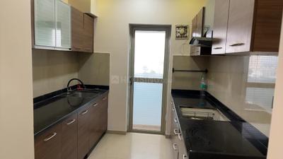 Kitchen Image of 1050 Sq.ft 2 BHK Apartment / Flat for rent in Lodha Casa Rio, Palava Phase 1 Thane for Rs. 31000