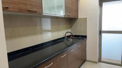Kitchen Image of 1050 Sq.ft 2 BHK Apartment / Flat for rent in Lodha Casa Rio, Palava Phase 1 Thane for Rs. 31000