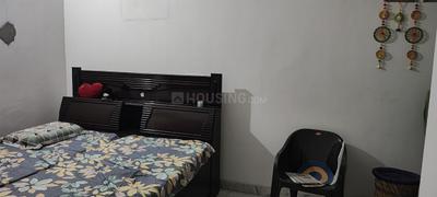 Bedroom Image of 750 Sq.ft 2 BHK Builder Floor for rent in Kanker Khera Meerut for Rs. 7500