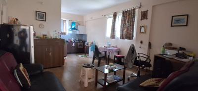 Living Room Image of 825 Sq.ft 1 BHK Apartment / Flat for sale in Rangana Koppal Mandya for Rs. 4000000