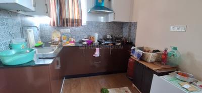 Kitchen Image of 825 Sq.ft 1 BHK Apartment / Flat for sale in Rangana Koppal Mandya for Rs. 4000000