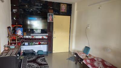 Living Room Image of 630 Sq.ft 1.5 BHK Apartment / Flat for sale in Kolhewadi Pune for Rs. 1800000