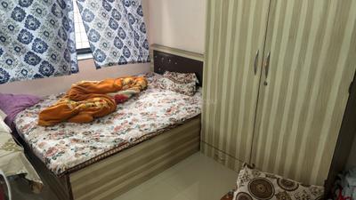 Bedroom Image of 630 Sq.ft 1.5 BHK Apartment / Flat for sale in Kolhewadi Pune for Rs. 1800000