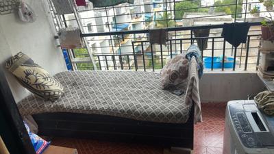Balcony Image of 630 Sq.ft 1.5 BHK Apartment / Flat for sale in Kolhewadi Pune for Rs. 1800000