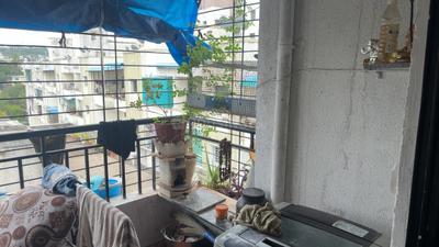 Balcony Image of 630 Sq.ft 1.5 BHK Apartment / Flat for sale in Kolhewadi Pune for Rs. 1800000