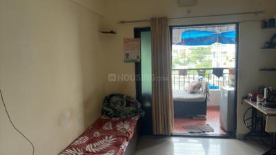 Living Room Image of 630 Sq.ft 1.5 BHK Apartment / Flat for sale in Kolhewadi Pune for Rs. 1800000